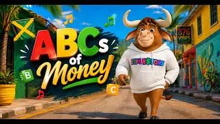 Thumbnail: ABCs of Money Song | ABC Song for Kids | Fun Money Songs for Kids | Finance Songs for Kids and Teens