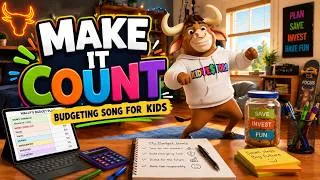 Thumbnail: Make It Count | Budget Song for Kids| Budgeting for Kids | Fun Money Song | Finance Song for Kids