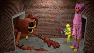 Thumbnail: I FOUND DOGDAY AND KISSY MISSY WITH PLAYER in gm_construct map (Garry's Mod)