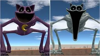 Thumbnail: CATNAP AND NIGHTMARE CATNAP HUNTED FOR ME, SURVIVING POPPY PLAYTIME MONSTERS in Garry’s Mod!