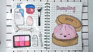 Thumbnail: ☁️How to make paper dumpling💸squishy care tutorial 💕