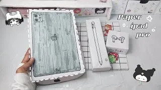 Thumbnail: DIY How to make a Paper Squishy iPhone Pro |  📱☁️ tutorial 
