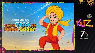 Thumbnail: Chote Tara Ka Bada Gadar | Title Song | A KidZ Original | Watch on ZEE5