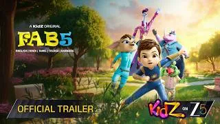 Thumbnail: Fab5 | Official Teaser | A KidZ Original | Coming Soon on ZEE5