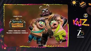Thumbnail: Shivlok Ke Kundakka Mandakka | Kannada Title Track | A KidZ Original | Watch Now on Zee 5