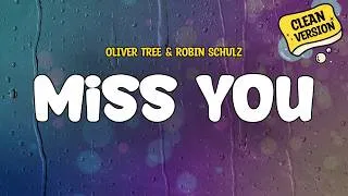 Thumbnail: Oliver Tree & Robin Schulz - Miss You | Lyrics