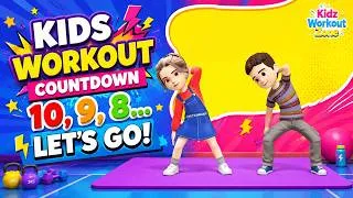 Thumbnail: Kids Workout Countdown — 10, 9, 8… Let's GO!