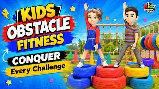 Thumbnail: Kids Obstacle Fitness — CONQUER Every Challenge
