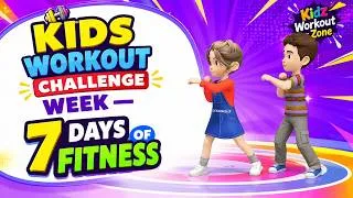 Thumbnail: Kids Workout Challenge Week — 7 Days Of FITNESS