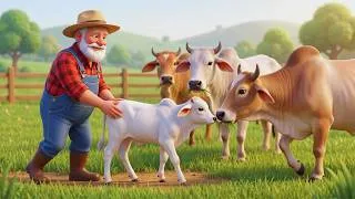 Thumbnail: Old MacDonald Had a Farm 🐮🐴 | Fun Farm Animals Song for Kids | E-I-E-I-O