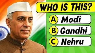 Thumbnail: India GK Quiz Challenge | General Knowledge Questions | The India Quiz | How Much Do You Know India?