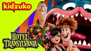 Thumbnail: 🧛‍♂️ The Best of the Dracula Family 🦇 | Hotel Transylvania | Feel-Good Compilation 💛 | @Kidzuko