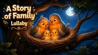 Thumbnail: A Story of Family Through the Seasons 🌸☀️🍂❄️ | Heartwarming Lullaby for Kids, Toddlers & Babies