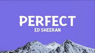 Thumbnail: Ed Sheeran - Perfect (Lyrics)
