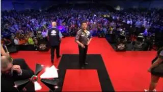 Thumbnail: Thornton vs Anderson 2013 darts premier league part 1