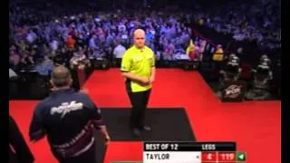 Thumbnail: Taylor vs van gerwen premier league 2013 week 1 part 3