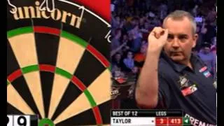 Thumbnail: Taylor vs van gerwen premier league 2013 week 1 part 2