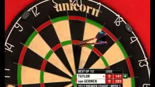 Thumbnail: Taylor vs van gerwen premier league 2013 week 1 part 1