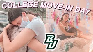Thumbnail: COLLEGE MOVE-IN DAY 2020 | moving my sister into binghamton university