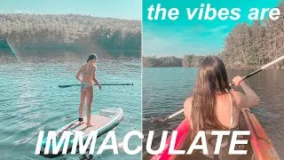 Thumbnail: the perfect summer trip before school! kayaking, meteor shower, hiking