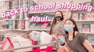 Thumbnail: BACK TO SCHOOL SHOPPING + HAUL |  college + high school