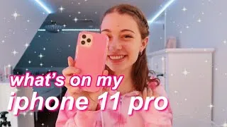 Thumbnail: what's on my brand new iPhone 11 pro 2020!!
