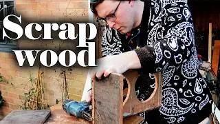 Thumbnail: Upcycling Scrap Wood - check out these projects - making things that sell