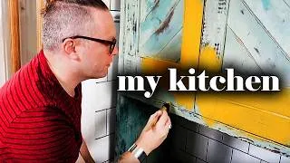 Thumbnail: How I saved 20k - My Upcycled Kitchen
