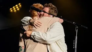 Thumbnail: Ed Sheeran and Alex Warren - Ordinary (Petco Park, San Diego, 21 July 2026)