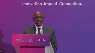 Thumbnail: Building Africa’s Human Capital for the Digital Economy. Hon. Joseph Nsengimana,