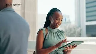 Thumbnail: KIFC, the gateway for capital into Africa, sustainable finance, and FinTech.