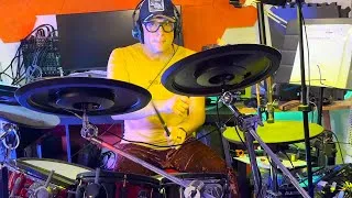 Thumbnail: Woodstock Groove — Drum Cover by Konstantin Gredeskoul (March 29 2025)