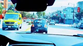 Thumbnail: First ride in a driverless car, April 20 2024, San Francisco.