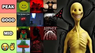 Thumbnail: The 2026 Minecraft Horror Mod TIER LIST...