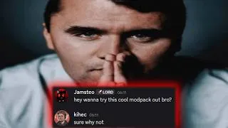 Thumbnail: I got HACKED & BLACKMAILED using a MINECRAFT MODPACK...