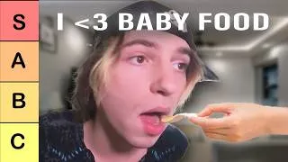 Thumbnail: Baby Food Tier List