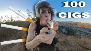 Thumbnail: 100 Cigarettes at a Public Park