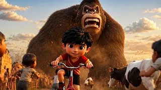 Thumbnail: Three Giant Monsters vs Shiva | King Kong And Dinosaur | Shiva