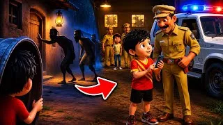 Thumbnail: Shiva Trapped the Smart Thieves with GPS! | Shiva Caught the Thief! | Shiva