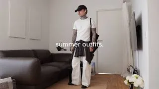 Thumbnail: What I’m Actually Wearing This Summer | 11 Casual Outfits