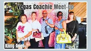 Thumbnail: Coachie Las Vegas Meet Up Vlog | A Day with Fellow Coach Lovers + Life Update