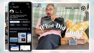 Thumbnail: Coach Chelsea 36 Dupe Unboxing | Affordable Alternative + New SLG Haul