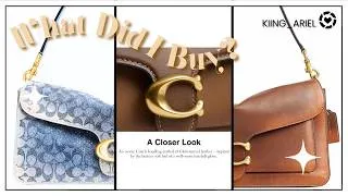 Thumbnail: Coach Tabby 19 Honey Brown Unboxing | What Fits, Mod Shots & First Impressions