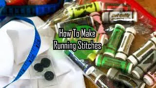 Thumbnail: 🧵🧵Perfect Running Stitches | Mastering Simple Hand Sewing 🧵🧵