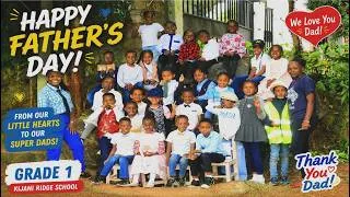 Thumbnail: 💙 Happy Father's Day | A Special One to Our Amazing Dads 👨‍👧‍👦I Kijani Ridge School