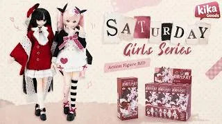 Thumbnail: Unboxing  Saturday Girls Series Special 1/6 Action Figure BJD Blind Box #kikagoods #bjd #blindbox