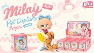 Thumbnail: Unboxing Milay Pet Capture Project Series Mini Blind Box #kikagoods #figure #collectibles #milay