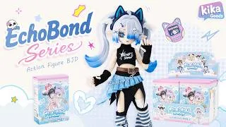 Thumbnail: Unboxing EchoBond Series 1/8 Action Figure BJD Blind Box  #kikagoods #bjd #blindbox #bjddoll