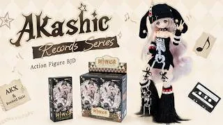 Thumbnail: Unboxing Akashic Records Series Special 1/6 Action Figure BJD Blind Box #kikagoods #bjd #blindbox