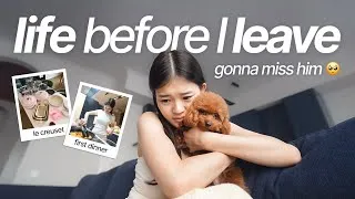 Thumbnail: getting my life together before I leave✈️ | cooking, sleepover & packing